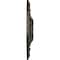 Ekena Millwork Tristan Ceiling Medallion (Fits Canopies up to 6 1/4"), 32 3/8"OD x 3 1/2"P, Bronze Blue Patina CM32TNBBS - alternate 3